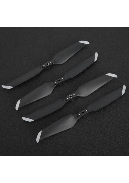 Çift Rc Drone Pervane Yedek Aksesuarları Yedek Parçalar Mavic Air 2 7238FSILVER Edge'e Uygun (Yurt Dışından) modelleri