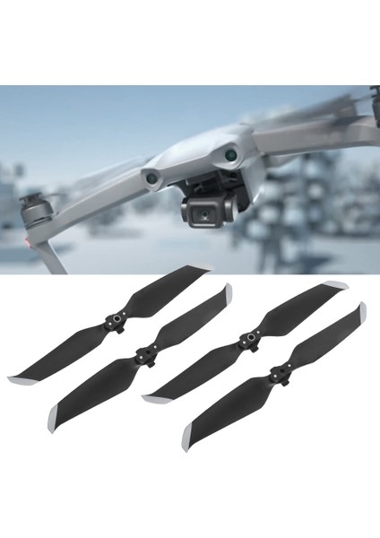 Çift Rc Drone Pervane Yedek Aksesuarları Yedek Parçalar Mavic Air 2 7238FSILVER Edge'e Uygun (Yurt Dışından) indirimleri