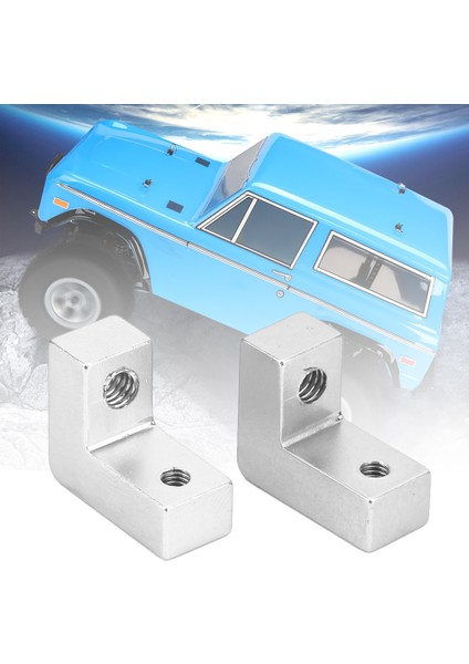 2 Adet Servo Plaka Alüminyum Alaşımlı Servo Montajı Rgt 136100 1/10 Rc Araba Gümüş 680023S Için Uygun (Yurt Dışından) indirimleri