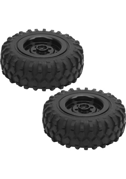 55MM/2.2IN Rc Kamyon Lastikleri Vidalı Alüminyum Alaşımlı Ka Kaymaz Wpl D12 1/10 (Siyah Bl) (Yurt Dışından) modelleri