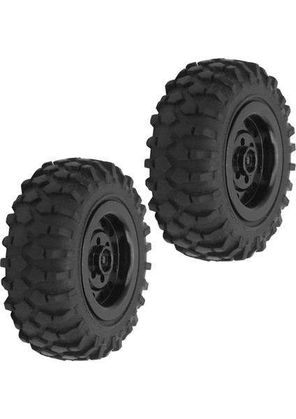 55MM/2.2IN Rc Kamyon Lastikleri Vidalı Alüminyum Alaşımlı Ka Kaymaz Wpl D12 1/10 (Siyah Bl) (Yurt Dışından) indirimleri