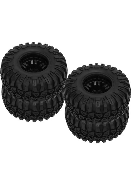 Arrma Senton 1/10 Rc Araba Aksesuarları Için 4 Adet Rc Ön Arka Lastik Lastik ve 6 Kollu Jant Seti (Yurt Dışından) modelleri