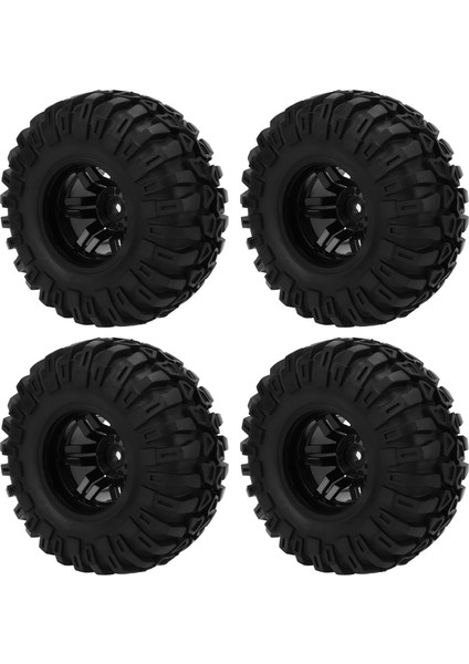 Arrma Senton 1/10 Rc Araba Aksesuarları Için 4 Adet Rc Ön Arka Lastik Lastik ve 6 Kollu Jant Seti (Yurt Dışından) fırsatları