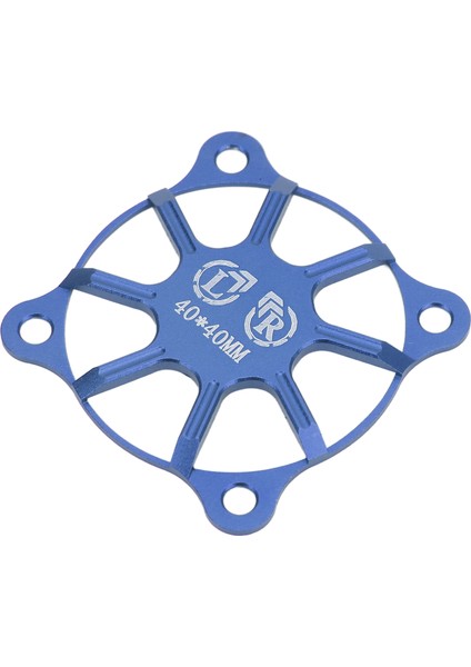 Rc Soğutma Fanı Kapağı 40X40MM Alüminyum Alaşımlı Koruyucu Aksesuar Parçası Motor Için Koyu Mavi (Yurt Dışından) fırsatları