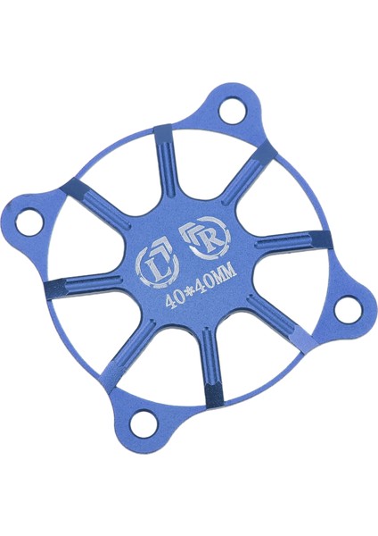 Rc Soğutma Fanı Kapağı 40X40MM Alüminyum Alaşımlı Koruyucu Aksesuar Parçası Motor Için Koyu Mavi (Yurt Dışından) indirimleri