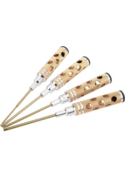 4 Adet Hex Sürücü Anahtarı Seti 1.5 mm 2.0 mm 2.5 mm 3.0 mm Rc Hex Soket Tornavida Rc Model Araç Tekne Altın (Yurt Dışından) indirimleri