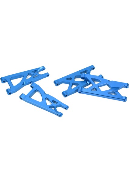 Ön ve Arka Süspansiyon Kolu Alüminyum Alaşımlı Rc Salıncak Kolları Arrma Senton 1/10 Rc Carblue Için (Yurt Dışından)