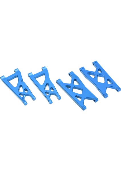Ön ve Arka Süspansiyon Kolu Alüminyum Alaşımlı Rc Salıncak Kolları Arrma Senton 1/10 Rc Carblue Için (Yurt Dışından)