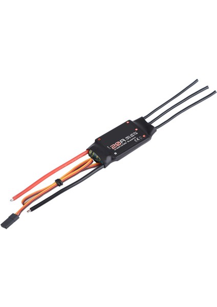 Emax Blhelı Serisi 20A Esc Hız Kontrol Cihazı Bec ile Quadcopter Için (20A) (Yurt Dışından)