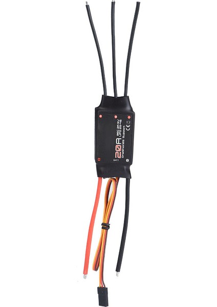 Emax Blhelı Serisi 20A Esc Hız Kontrol Cihazı Bec ile Quadcopter Için (20A) (Yurt Dışından)