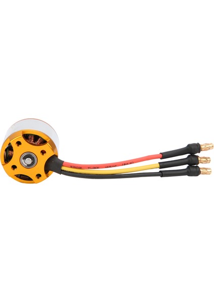 Profesyonel A2212 Outrunner Fırçasız Motor Yüksek Güçlü Motor Parçaları Rc QUADCOPTER2450KV (Yurt Dışından)
