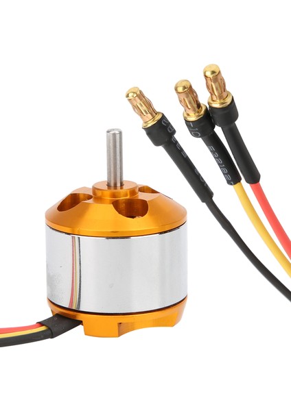 Profesyonel A2212 Outrunner Fırçasız Motor Yüksek Güçlü Motor Parçaları Rc QUADCOPTER2450KV (Yurt Dışından)