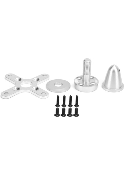 Rc Uçak Pervane Adaptörü Tutucu C4240/C4250 / C4260 Fırçasız Motor Yedek Parçaları Sabit Kanat (Yurt Dışından)