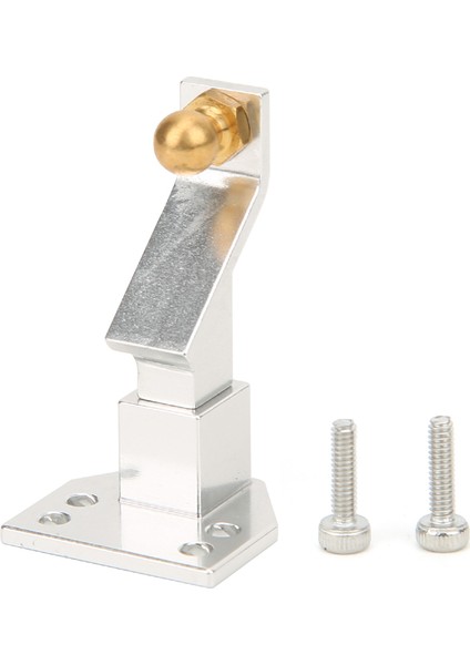 1/10 Metal Çekme Kancası Kelepçeleri Römork Kancası D90 Rc SCX10 CC01 Dıy Aksesuar Gümüş (Yurt Dışından)