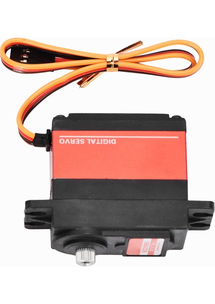 Jx PDI-6221MG 20KG Yüksek Torklu Dijital Servo Dişli 1/10 1/8 Rc Uçak Arabası Için (Yurt Dışından)