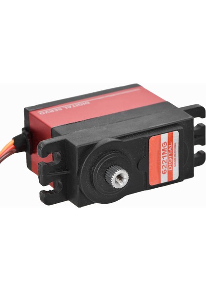 Jx PDI-6221MG 20KG Yüksek Torklu Dijital Servo Dişli 1/10 1/8 Rc Uçak Arabası Için (Yurt Dışından)