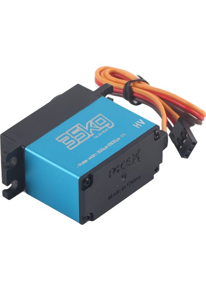 2 Adet 35KG Çekirdeksiz Motor Dijital Servo Tam Metal Dişli Servo Su Geçirmez 1/8 1/10 Rc Araba Için (Yurt Dışından)