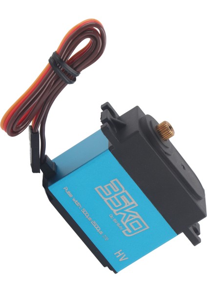 2 Adet 35KG Çekirdeksiz Motor Dijital Servo Tam Metal Dişli Servo Su Geçirmez 1/8 1/10 Rc Araba Için (Yurt Dışından)