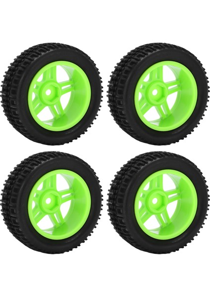 4 Adet 75MM Rc Araba Lastiği U Tipi Ka Rc Araç Tekerleği Uzaktan Kumandalı Araba Lastiği Wltoys 144001 1/14 Rc Cargreen (Yurt Dışından) modelleri