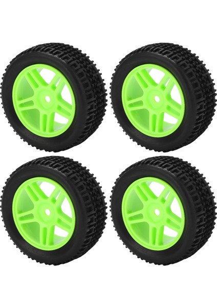 4 Adet 75MM Rc Araba Lastiği U Tipi Ka Rc Araç Tekerleği Uzaktan Kumandalı Araba Lastiği Wltoys 144001 1/14 Rc Cargreen (Yurt Dışından) fırsatları