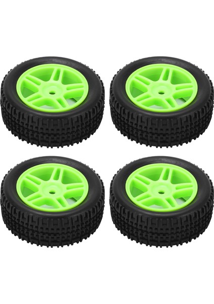 4 Adet 75MM Rc Araba Lastiği U Tipi Ka Rc Araç Tekerleği Uzaktan Kumandalı Araba Lastiği Wltoys 144001 1/14 Rc Cargreen (Yurt Dışından) indirimleri