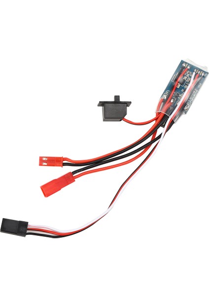 Fırçalanmış Esc Çift Yönlü 30A Elektrikli Hız Kontrol Cihazı Frenli Rc Araba Teknesi Içinsiyah (Yurt Dışından) fiyatları