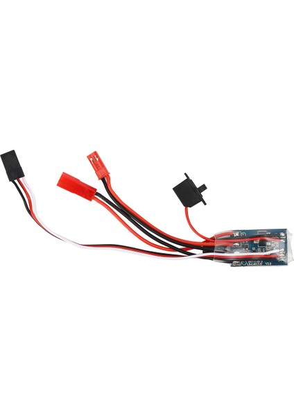 Fırçalanmış Esc Çift Yönlü 30A Elektrikli Hız Kontrol Cihazı Frenli Rc Araba Teknesi Içinsiyah (Yurt Dışından) modelleri