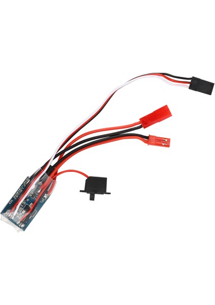 Fırçalanmış Esc Çift Yönlü 30A Elektrikli Hız Kontrol Cihazı Frenli Rc Araba Teknesi Içinsiyah (Yurt Dışından) fırsatları