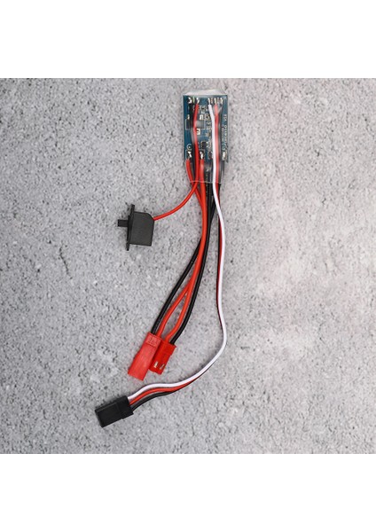 Fırçalanmış Esc Çift Yönlü 30A Elektrikli Hız Kontrol Cihazı Frenli Rc Araba Teknesi Içinsiyah (Yurt Dışından) indirimleri