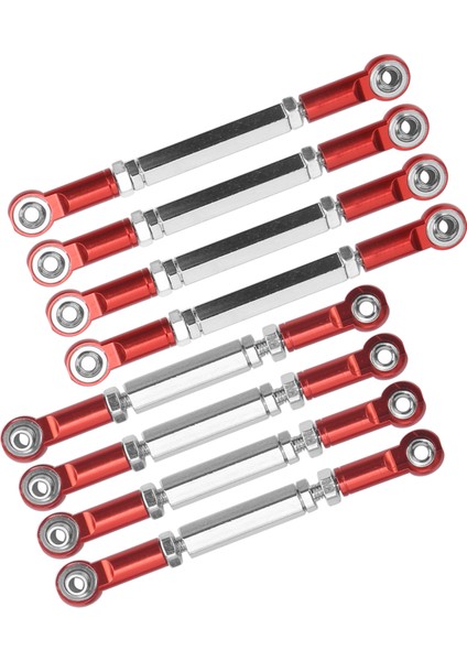 Rc Direksiyon Servo Çekme Çubuğu Metal Bağlantı Kolu Bağlantı Çubuğu Uçları Wpl/mn/feiyured Için (Yurt Dışından) fiyatları