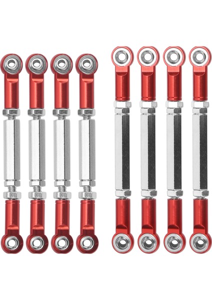 Rc Direksiyon Servo Çekme Çubuğu Metal Bağlantı Kolu Bağlantı Çubuğu Uçları Wpl/mn/feiyured Için (Yurt Dışından) indirimleri