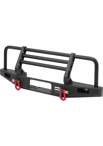 Metal Ön Tampon 2led Yuvarlak Işık Için Fit Trx4 SCX10 90046 1/10 Rc Araba Aksesuarı (Yurt Dışından) modelleri