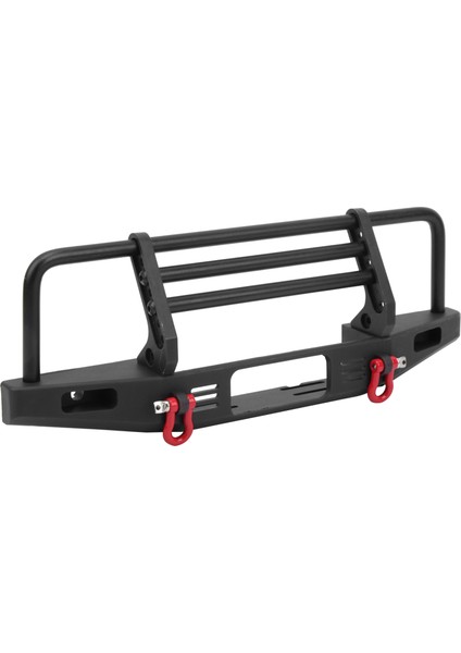 Metal Ön Tampon 2led Yuvarlak Işık Için Fit Trx4 SCX10 90046 1/10 Rc Araba Aksesuarı (Yurt Dışından) fırsatları