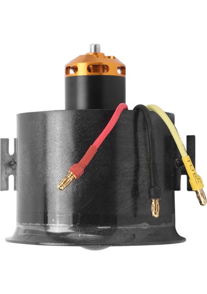 Qx Motor 70MM Edf Seti 3500KV Fırçasız Motor 6 Kanatlı Klı Fan ile Rc Uçak Için (Yurt Dışından)