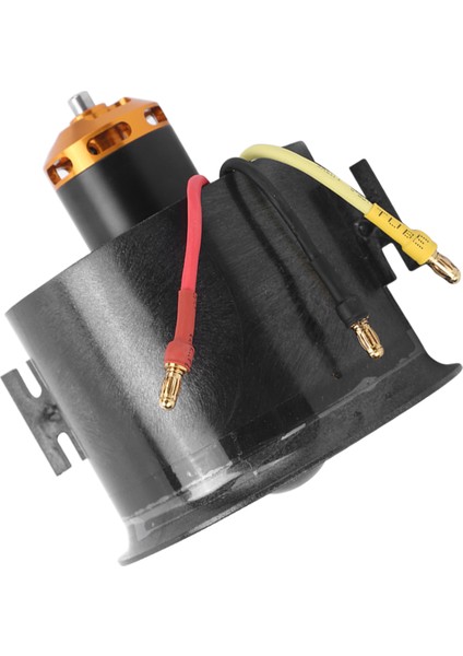 Qx Motor 70MM Edf Seti 3500KV Fırçasız Motor 6 Kanatlı Klı Fan ile Rc Uçak Için (Yurt Dışından) fiyatları