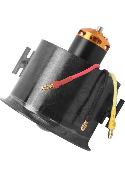 Qx Motor 70MM Edf Seti 3500KV Fırçasız Motor 6 Kanatlı Klı Fan ile Rc Uçak Için (Yurt Dışından) modelleri