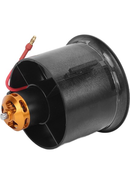 Qx Motor 70MM Edf Seti 3500KV Fırçasız Motor 6 Kanatlı Klı Fan ile Rc Uçak Için (Yurt Dışından) indirimleri