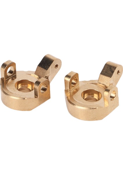 Pirinç Bakır Ön Direksiyon Göbeği Taşıyıcısı Burçlu Vidalar Axial SCX24 1/24 Rc Araba Için (Yurt Dışından) indirimleri