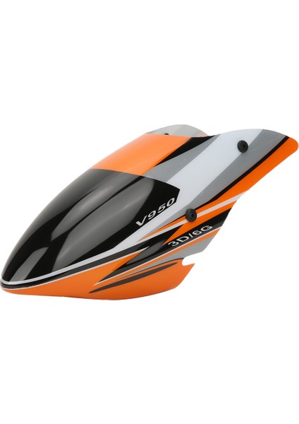 Kafa Kabuğu Rc Yükseltme Parçası Değiştirme Aksesuarı Wltoys V950 Rc Uçağına Uygun (Yurt Dışından)