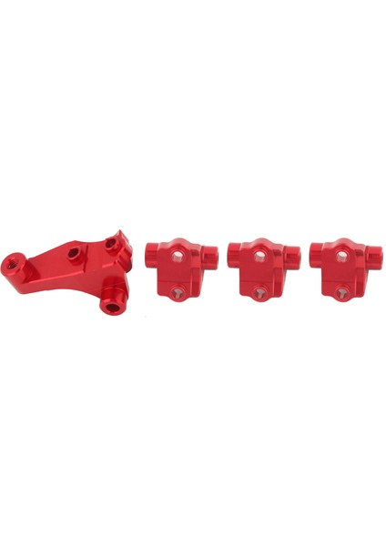Alüminyum Alaşımlı Ön Arka Aks Alt Amortisör Montajı Traxxas Trx-4 1/10 Rc Araba Için Uygun (Yurt Dışından)