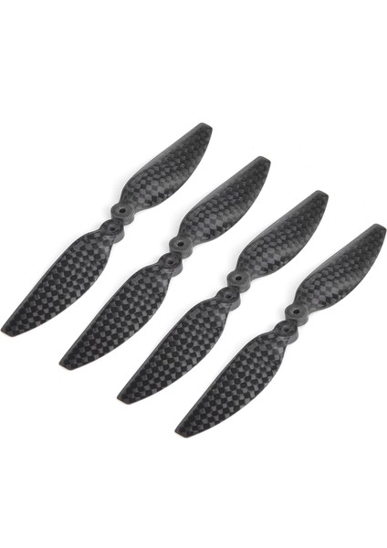 Karbon Fiber Drone Pervaneleri Bıçakları Mini Aksesuar Djı Mavic Mini Black2 Çift (Yurt Dışından)