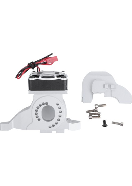Traxxas Trx4 Trx6 Serisi Için Isı Emicili Sabit Motor Montajı Rc Aksesuarı Usingsilver (Yurt Dışından)