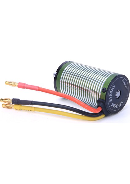 x Takım 3665 3190KV Fırçasız Motor 4 Kutuplu Aksesuar Için 1/8 Rc Araba Modeli (Yurt Dışından) indirimleri