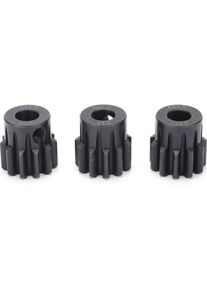 3 Adet Rc 8.0 mm M1. 5 11T Çelik Pinyon Dişli Seti 1/5 1/6 Rc Araba Için Fırçasız Fırçalı Motor (Yurt Dışından) fiyatları
