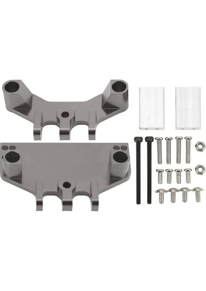 Rc Araba Servo Bağlantı Braketi Alüminyum Alaşımlı Ön ve Arka Rot Kaide MN86K MN86KS MN86 MN86S 1/12 Rc Serisi Carstitanium (Yurt Dışından)