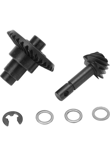 Rc Konik Dişli Seti Paslanmaz Çelik 8t 30T Aksesuar Eksenel 1/10 SCX10 Iı Iıı 90046 AXI03014 (Yurt Dışından)