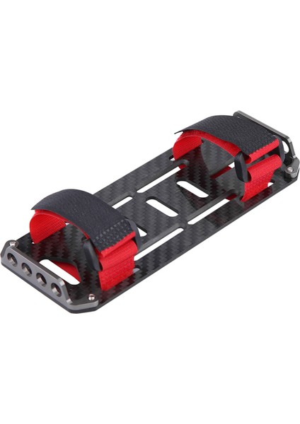 Traxxas Hsp Redcat RC4WD Axial Scx1 1:10 Paletli Rc Araba Için Karbon Fiber Pil Montaj Plakası (Yurt Dışından)