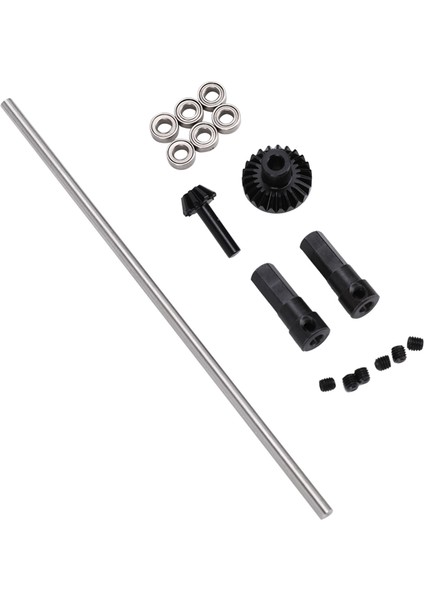 Metal Ön ve Arka Dişli Grubu Mn D90 Mn-91 Fj-45 Ordu Kamyonu Rc Parçalarına Uygundur (MN-029) (Yurt Dışından)