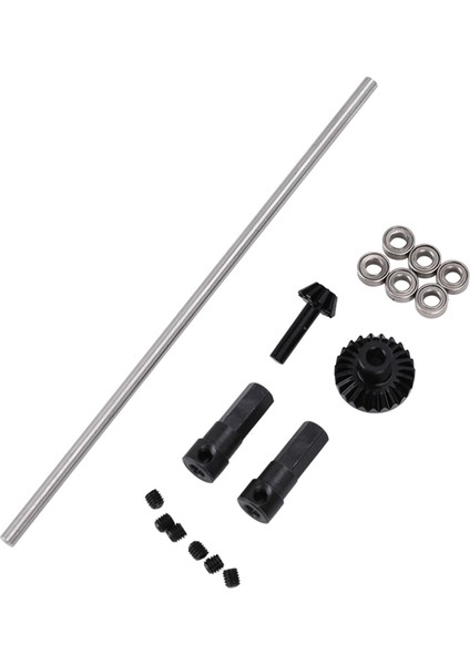 Metal Ön ve Arka Dişli Grubu Mn D90 Mn-91 Fj-45 Ordu Kamyonu Rc Parçalarına Uygundur (MN-029) (Yurt Dışından) fiyatları