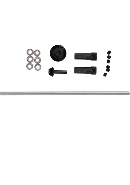 Metal Ön ve Arka Dişli Grubu Mn D90 Mn-91 Fj-45 Ordu Kamyonu Rc Parçalarına Uygundur (MN-029) (Yurt Dışından) modelleri